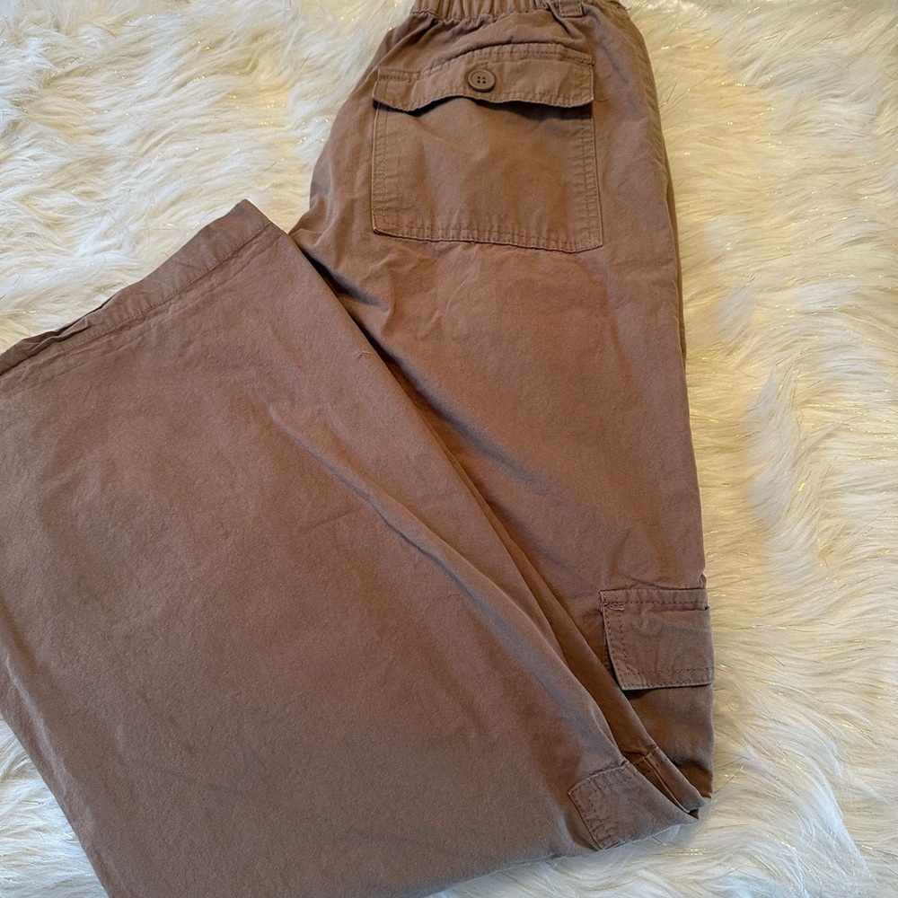 RSQ Tan Cargo Pants